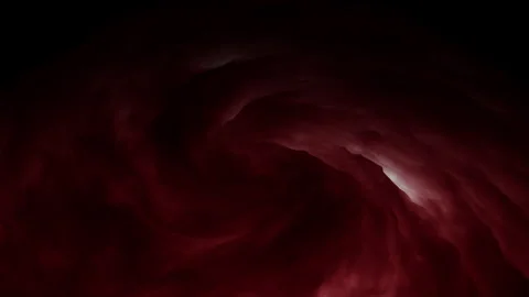 Mysterious swirling vortex of red and black - abstract art piece 스톡 동영상 317396191