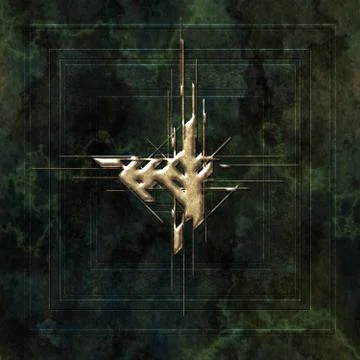 Mysterious symbol Stock Illustration