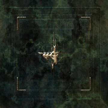 Mysterious symbol Stock Illustration