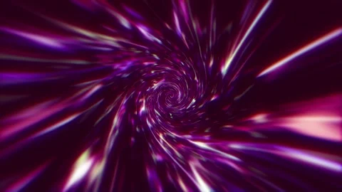 Mysterious Tunnel Back 02 Stock Footage 201182744
