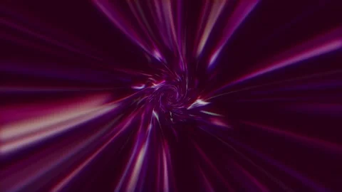 Mysterious Tunnel Back 03 Stock Footage 201182586