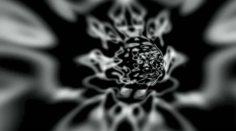 Mysterious Tunnel.Seamless loop Stock Footage 47008434