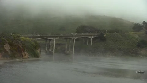 Mystery Bridge Stock Footage 201500538