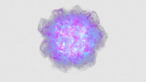 Mystery Energy, Seamless Loop with Alpha Channel. Stock Footage 250010661