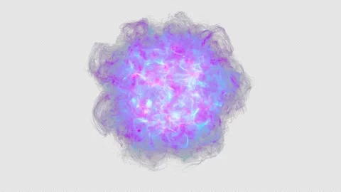 Mystery Energy, Seamless Loop with Alpha Channel. Video stock 250534183