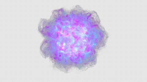 Mystery Energy, Seamless Loop with Alpha Channel. Stock Footage 250536336