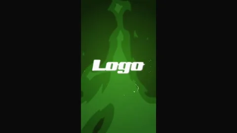 Mystery Fire Vertical Logo | After Effects Stockmateriaal After Effects