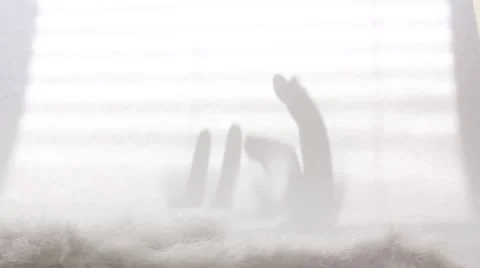 Mystery hand Stock Footage 10699479
