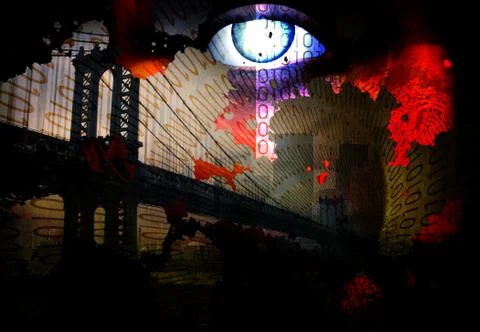 Mystery Stock Illustration