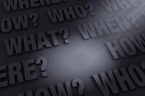 Mystery Stock Illustration