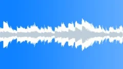 Mystery of Life Loop Flowing (Hopeful Melancholy Romantic Sad Soft Smooth Piano) Stock Music