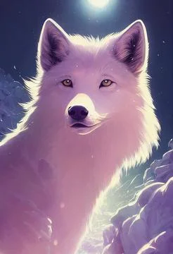 Arctic Wolf Png Stock Illustrations – 6 Arctic Wolf Png Stock