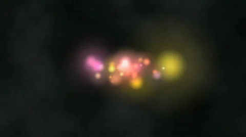 Mystery Lights Stock Footage 775394