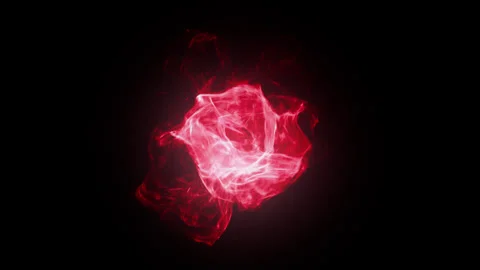 Mystery Magic Substance, Seamless Loop. Stock Footage 333782867