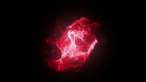 Mystery Magic Substance, Seamless Loop. Stock Footage 336203769