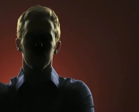 Mystery Man Stock Footage