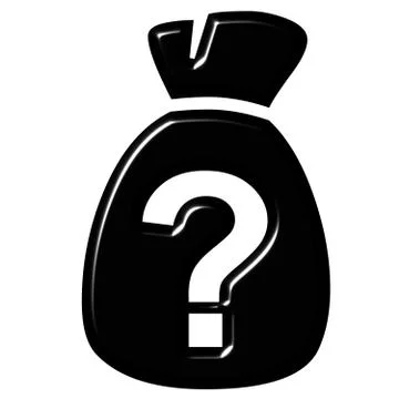 Mystery Sack Stock Illustration