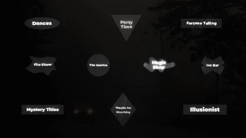 Mystery Titles for After Effects 库存 After Effects
