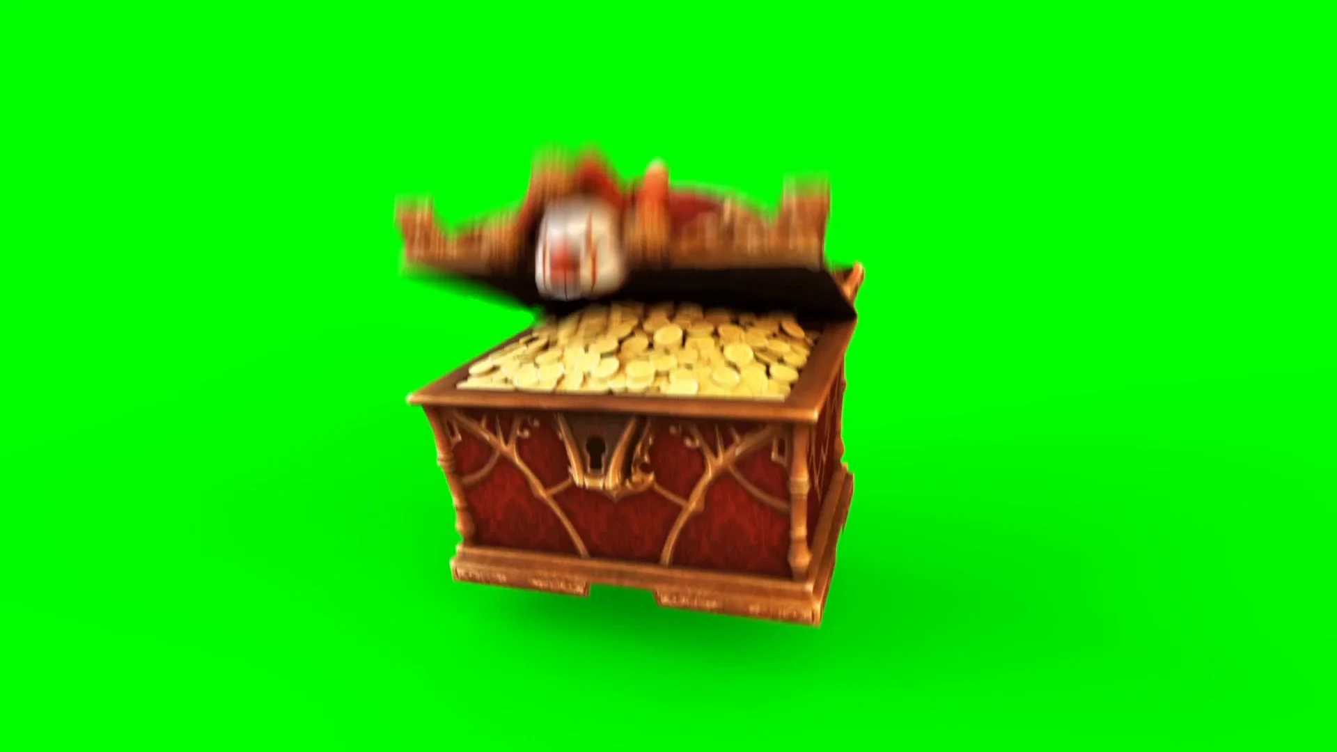 Treasure Chest Green Screen Stock Footage Royalty Free Stock Videos Pond5 - roblox treasure chest