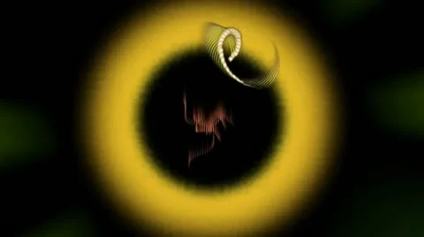 Mystic aura Stock Footage 12484404