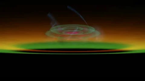 Mystic aura Stock-Footage 12484423