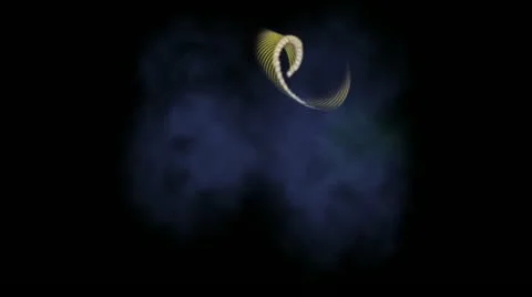Mystic aura Stock Footage 12484667