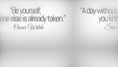 Mystic Black and White Titles Stock After Effects