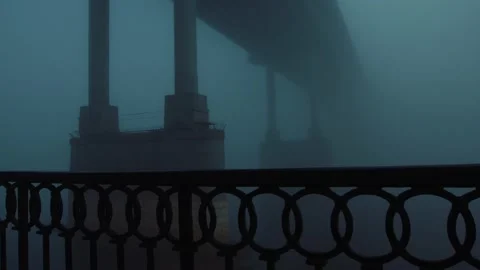 Mystic bridge. Stock Footage 141210150