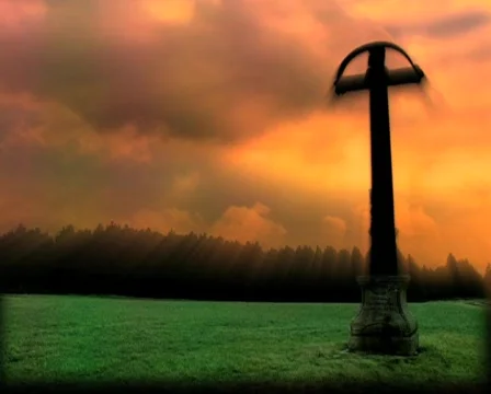 Mystic cross3 Stock Footage