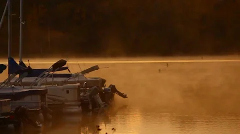 Mystic Dock 스톡 동영상 48370310