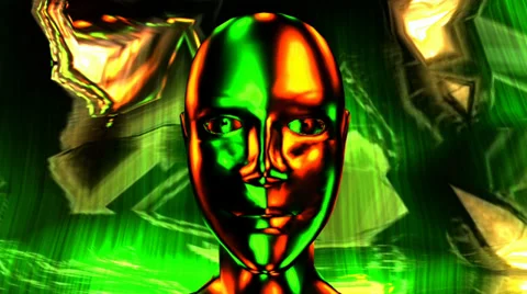 Mystic face Stock Footage 27488089