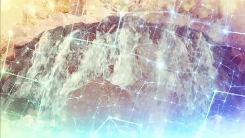 MYSTIC FALLS 1 Stockbeeldmateriaal 239486724