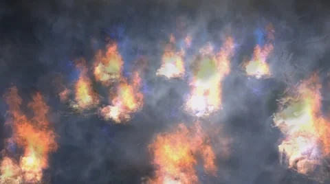 Mystic fire Stock Footage 43250195