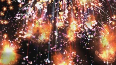 Mystic fire Stock Footage 43250301