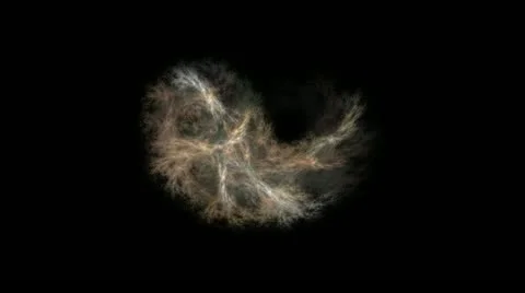 Mystic fog morphing, seamless loop 1080 库存影片 10861752
