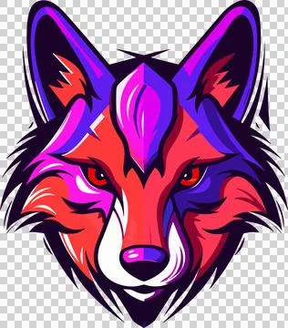Mystic Fox Stock Illustration