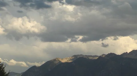 Mystic Mountain Sky Video stock 4726879