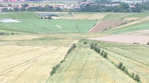 Mystic patterns, circles in fields in Southern France Видео 11909741