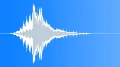 Mystic Shaker Whoosh To Thriller Stab Sound Effect