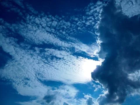 Mystic Sky Stock Photos