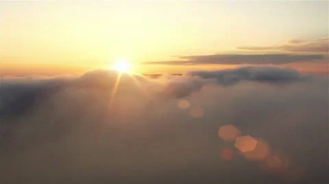 Mystic sunrise Stock Footage 24354719