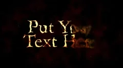 Mystic Title Stock After Effects