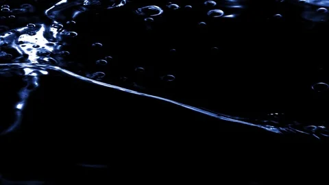 Mystic Water Bubbles Video stock 86951889