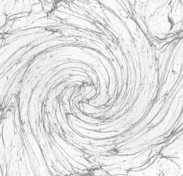 Mystical abstract whirlpool background Stock Illustration