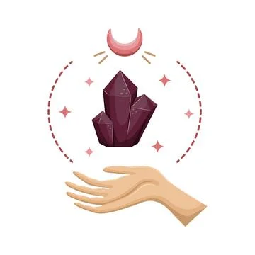 Mystical astrological vector illustration. Magic symbols. Zodiac. Astronomy. Stock Illustration