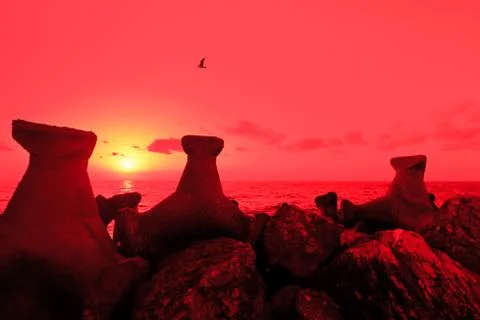 Mystical atmosphere Stock Photos