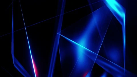Mystical Background, Blue 4K Video stock 156398622