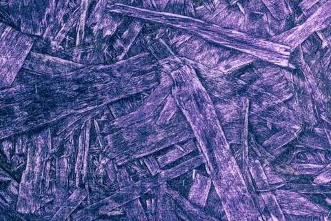 Mystical background consisting of many small wooden particles Stock-Fotos