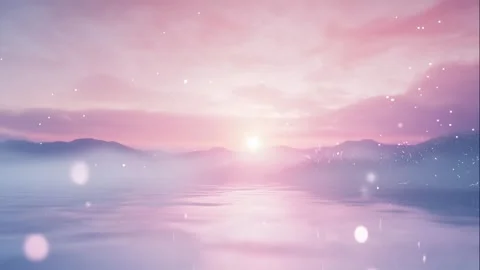Mystical Background of Energy Stock Footage 308241084