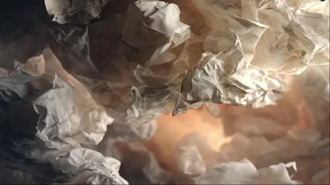 Mystical Background of Particles Stock Footage 308246437